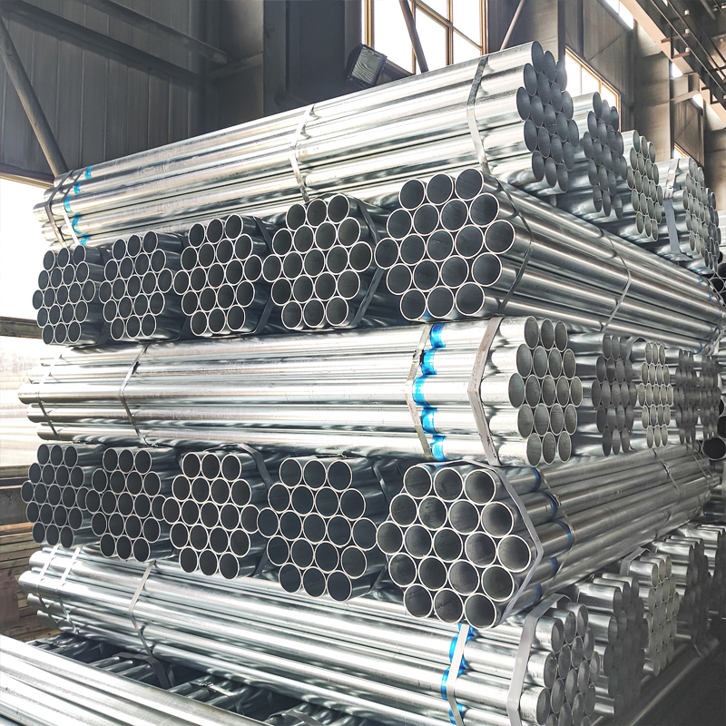 pre galvanized steel pipe